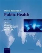 Robert Beaglehole, Roger Detels, Roger/ Beaglehole Detels, Mary Ann Lansang - Oxford Textbook of Public Health