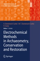 Virginia Costa, Antoni Doménech-Carbó, Antonio Doménech-Carbó, María Tere Doménech-Carbó, María Teresa Doménech-Carbó, Virginia Costa... - Electrochemical Methods in Archaeometry, Conservation and Restoration
