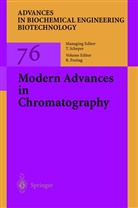 R. W. Allington, M. Barut, O. Brüggemann, R. Necina, A. Podgornik, A. Strancar... - Modern Advances in Chromatography