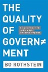 Rothstein, Bo Rothstein, ROTHSTEIN BO - Quality of Government