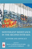 Maia Carter Hallward, Maia Carter Norman Hallward, HALLWARD MAIA CARTER, A Loparo, Hallward, M Hallward... - Nonviolent Resistance in the Second Intifada