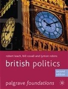 Bill Coxall, Robert Leach, Robert Coxall Leach, Lynton Robins - British Politics