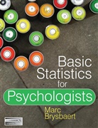 Marc Brysbaert - Basic Statistics for Psychologists