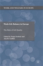 Sonja Guillen Drobnic, DROBNIC SONJA GUILLEN ANA M GUI, Drobnic, S Drobnic, S. Drobnic, Sonja Drobnic... - Work-Life Balance in Europe