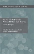 Paolo Graziano, Paolo Jacquot Graziano, Paolo R. Graziano, Paolo R. Jacquot Graziano, GRAZIANO PAOLO JACQUOT SOPHIE PA, P. Graziano... - Eu and the Domestic Politics of Welfare State Reforms