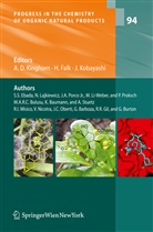Hein Falk, Heinz Falk, A. Douglas Kinghorn, Junichi Kobayashi, Jun'Ichi Kobayashi - Progress in the Chemistry of Organic Natural Products Vol. 94