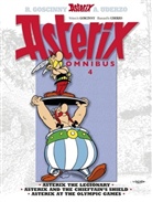 Rene Goscinny, René Goscinny, Rene Uderzo Goscinny, Albert Uderzo, Albert Uderzo - Asterix Omnibus: Volume 4