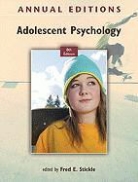 Fred Stickle, Fred E. Stickle, Fred E. Stickle - Adolescent Psychology