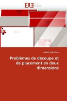 Abdelghani Bekrar, Bekrar-A - Problemes de decoupe et de