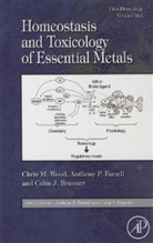 Colin J. Brauner, Anthony P. Farrell, Anthony P. (EDT)/ Brauner Farrell, Chris M. Wood, Colin Brauner, Colin J. Brauner... - Homeostasis and Toxicology of Essential Metals