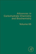 Derek Horton, Derek (EDT) Horton, Derek Horton - Advances in Carbohydrate Chemistry and Biochemistry