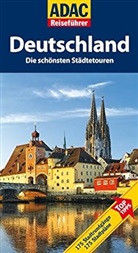 ADAC Reiseführer Deutschland, Die schönsten Städtetouren