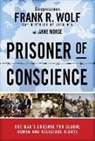 Anne Morse, Frank Wolf, Zondervan, Zondervan Publishing - Prisoner of Conscience