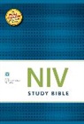 Zondervan, Zondervan Publishing, Zondervan Bibles - NIV Study Bible, Hardcover, Red Letter Edition