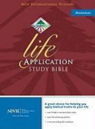 Zondervan, Zondervan, Zondervan Publishing House (COR), Zondervan Bibles - Life Application Study Bible
