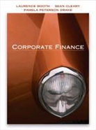 Laurence Booth, Laurence Cleary Booth, BOOTH LAURENCE CLEARY SEAN DRAKE, Sean Cleary, W. Sean Cleary, Pamela Drake... - Corporate Finance