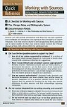 Barbara Fister - Working with Sources Using Chicago, Sixteenth Edition Style