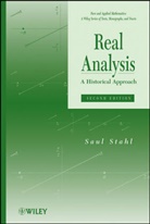 S Stahl, Saul Stahl, Saul (University of Kansas) Stahl, Stahl Saul - Real Analysis