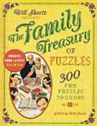 New York Times, Will Shortz, Will (EDT) Shortz, The New York Times, Will Shortz - Will Shortz Presents the Family Treasury of Puzzles