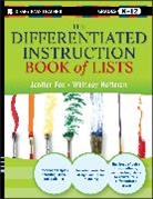 Jenifer Fox, Jenifer Hoffman Fox, Fox Jenifer, Whitney Hoffman, Hoffman Whitney - Differentiated Instruction Book of Lists