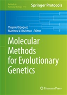 Virgini Orgogozo, Virginie Orgogozo, Matthew V. Rockman, V Rockman, V Rockman - Molecular Methods for Evolutionary Genetics