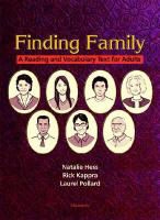 Natalie Hess, Rick Kappra, Laurel Pollard, Laurel Hess Pollard, Laurel/ Hess Pollard - Finding Family - A Reading and Vocabulary Text for Adults
