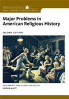 Patrick Allitt, Patrick Allitt - Major Problems in American Religious History