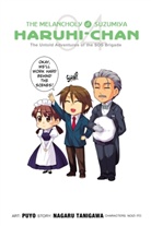 Noizi Ito, Ito Noizi, Nagaru Tanigawa, Noizi Ito, Puyo, Puyo Puyo... - The Melancholy Of Suzumiya Haruhi-Chan, Vol 4