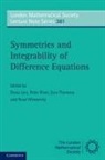 DECIO LEVI, Decio (Universit... Degli Studi Roma Tre) Ol Levi, Decio (Universita Degli Studi Roma Tre) Olve Levi, Decio Olver Levi, LEVI DECIO OLVER PETER THOMOVA, DECIO LEVI... - Symmetries and Integrability of Difference Equations