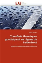 Franck Lelong, Lelong-f - Transferts thermiques goutte