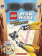 Ace Landers, Scholastic, Inc. Scholastic, Scholastic Inc. (COR), Dave White, David A. White - Anakin