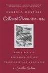 Jonathan Galassi, Eugenio Montale, Eugenio/ Galassi Montale - Collected Poems, 1920-1954