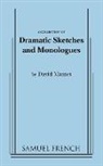 David Mamet, Davis Mamet - Collection of Dramatic Sketches and Monologues