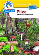 Ott, Schop, Kerstin Schopf, Christine Ott, Harald Ott - Benny Blu - 184: Benny Blu - Pilze