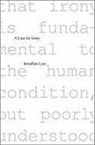 Jonathan Lear, Lear Jonathan - Case for Irony