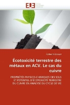 Catherine Daoust, Daoust-c - Ecotoxicite terrestre des metaux