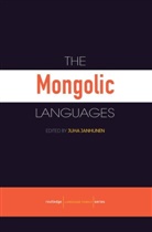 Juha Janhunen, Juha (EDT) Janhunen, JANHUNEN JUHA, Juha Janhunen - Mongolic Languages