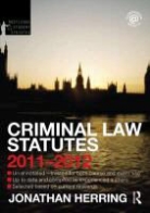 Jonathan Herring, Herring Jonathan - Criminal Law Statutes
