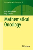 Mark Chaplain, Mark A. J. Chaplain - Mathematical Modeling of Tumor Growth
