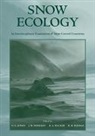 R. W. Hoham, H. G. Jones, Jones H. G., J. Pomeroy, J. W. Pomeroy, D. A. Walker - Snow Ecology