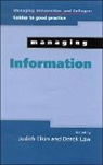 Elkin, Judith Law Elkin, Judith Elkin, Derek Law - Managing Information