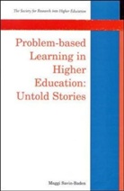 Maggi Baden Savin, Savin-Baden, Maggi Savin-Baden - Problem-Based Learning In Higher Education