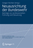 Grego Richter, Gregor Richter - Neuausrichtung der Bundeswehr