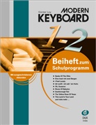 Günter Loy - Modern Keyboard, Schulprogramm, Beiheft. H.1-2