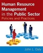 Lee Roy Beach, Lee Roy Daly Beach, John Daly, John L. Daly - Human Resource Management in the Public Sector