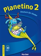 Josef Alberti, Siegfried Büttner, Gabriele Kopp - Planetino - 2: Planetino Arbeitsbuch SLowakisch