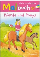 Corina Beurenmeister, Corina Beurenmeister - Mein schönstes Malbuch, Pferde und Ponys