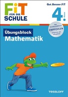 Marcus Frey, Guido Wandrey, Werner Zenker, Marcus Frey, Guido Wandrey - Übungsblock Mathematik, 4. Klasse