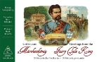 Marcus Spangenberg, Marcu Spangenberg - Grüße vom Märchenkönig, Postkartenbuch und Einführungsheft. Greetings from the Fairy Tale King