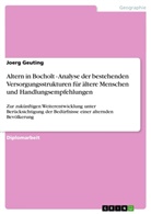 Joerg Geuting - Altern in Bocholt - Analyse der bestehenden Versorgungsstrukturen für ältere Menschen und Handlungsempfehlungen